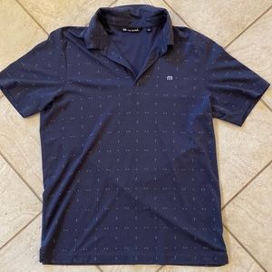 Travis Mathew golf polo size Large